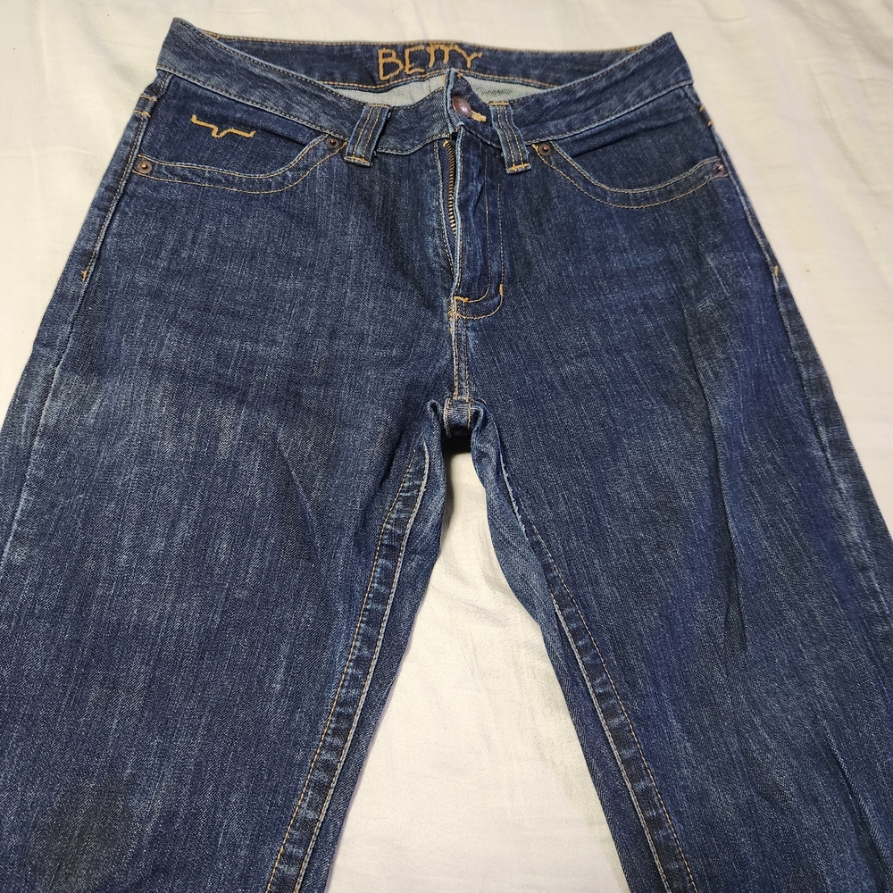 Kimes Ranch Women's Blue Boot Cut Jeans